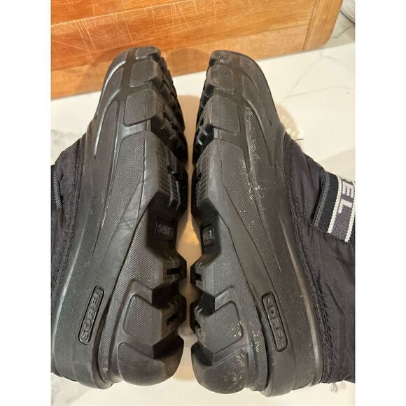 Sorel Youth Unisex Cub Black Insulated Winter Boot Sz 3 Snow - Picture 7 of 10